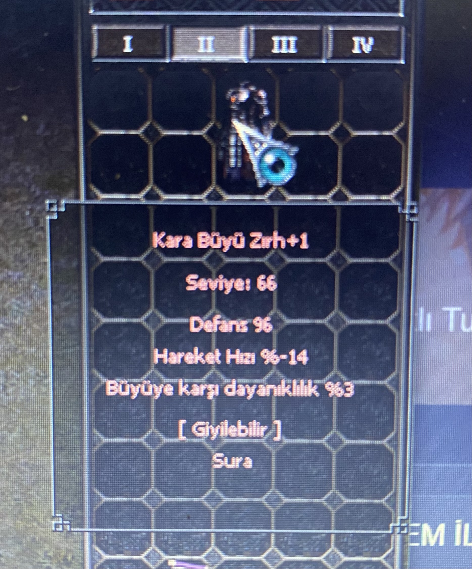 Karabüyü Zırh
